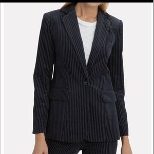 FRAME Blazer Corduroy Twilight Varigated  Blazer Navy Blue